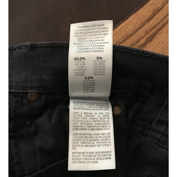 Mother Stunner Zip Ankle Step Fray Not Guilty Wash Jeans - Size 26 - Picture 12 of 13